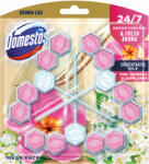 Domestos WC-frissítő Blokk Aroma Lux Pink Jasmine & Elderflower ( (8720181189760)