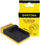 Patona Canon NB-4L Digital Ixus i zoom i zoom i7 i7 800 IS 850 IS töltő - Patona (PT-151504) - kulsoaksi