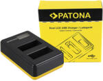 Patona Canon LP-E17 EOS 750D LCD-s Dual tőltő - Patona (PT-181939) - kulsoaksi