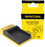 Patona vékony Micro-USB töltő Sony NP-F970 NP-F960 NP-F950 DCR-VX2100 HDR-FX1 - Patona (PT-151525) - kulsoaksi