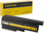 PATONA IBM ThinkPad R60, R60e, T60 szériákhoz, 6600 mAh akkumulátor / akku - Patona (PT-2045)