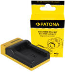 Patona Canon BP-808 FSxx FS10 FS-10 FS100 FS-100 FS11 FS-11 BP-808 HF töltő - Patona (PT-151589) - kulsoaksi