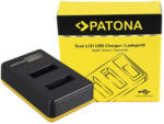 Patona Sony NP-BX1 LCD-s Dual tőltő - Patona (PT-181974) - kulsoaksi