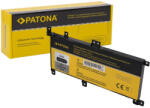 PATONA Asus X556 Serie 0B200-01750000 C21-N1509 C21N1509 Akkumulátor / akku - Patona (PT-2826)