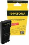 Patona Dual LCD USB töltő Sony F550 F750 F970 FM50 FM500H - Patona (PT-1886) - kulsoaksi