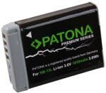 PATONA Canon NB-13L PowerShot G7X G5X G9X G7X Mark II prémium akkumulátor / akku - Patona Prémium (PT-1253)
