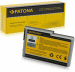 PATONA DELL Inspiron 500M, 505M, 510M, 600M, D500, D505, D510, D600, D610, M2 szériákhoz, 4400 mAh akkumulátor / akku - Patona (PT-2016)