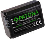 PATONA Sony NP-FW50 prémium akkumulátor / akku 1030mAh / 7, 2V / 7, 4Wh - Patona Prémium (PT-1248)