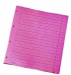Dacris Separator A4 carton roz 10 bucăți/set 24 x 30 cm 160 g/mp (DIB410SFROZ)