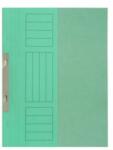  Dosar cu sina incopciat A4 1/2 carton supercolor 10 buc/set verde (FIN956VSET10)