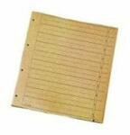 Dacris Separator A4 carton chamoise 10 bucăți/set 24 x 30 cm 160 g/mp (DIB410SFCH)