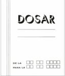  Dosar simplu carton alb 10 buc/set (FIN910LUXASET10)