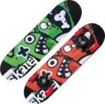 Nextreme Skateboard Nextreme Tribe Monsters (GRG-012-uni-multicolor) Skateboard