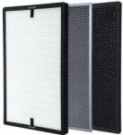 ATTRACTIVE 660-Set 3 filtre combinate Fotocalaliza/Carbon Activ, HEPA H13/Antibacterian si Filtru din plasă de aluminiu pentru purificator aer (51111190)