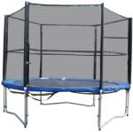  ROUND TRAMBULIN XL 183cm + védőháló