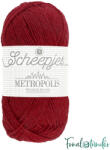 Scheepjes Metropolis 043 Naples - vörös gyapjú fonal