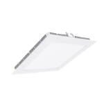 Lightex Panou LED patrat, incastrat, 220V, 24W, IP20, 6000K, lumina rece (13010-)