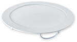 Multibrand Panou LED Rotund Incastrat 12W, 1116LM, Lumina Naturala 4000K (14953-)