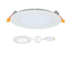Multibrand Panou LED Rotund Incastrat 18W, 1300LM, Lumina Naturala 4000K (5503-P)