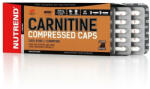 Nutrend Carnitine Compressed Caps - 120 Kapszula (nu-carnitine-compressed-caps-120)