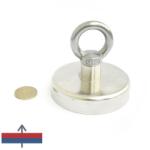 Magneo Smart Magnet ferită oală D 80 mm cârlig inelar