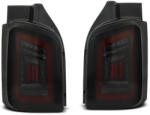 Tuning-Tec Stopuri bara LED Fumurii Negru Rosu potrivite pentru VW T5 04.03-09 / 10-15