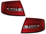 Tuning-Tec Stopuri LED Rosu Alb potrivite pentru AUDI A6 C6 SEDAN 04.04-08 6PIN