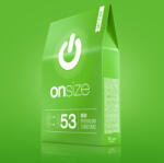 On) Onsize 53 Premium Condoms 50 pack
