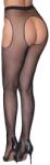 Cottelli Collection Suspender Tights with Sparkling Gems 2530295 Black