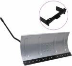 vidaXL Plug de zăpadă pentru mașina tuns iarbă cu adaptor, 100 cm (3056434) Lopata de zapada