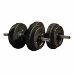 Iron Gym Set de gantere reglabile, 15 kg, IRG031 IRG031 (411295)