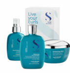 ALFAPARF Milano - Set pentru par ondulat Alfaparf Milano Curls Sampon 250 ml + Masca 200 ml + Spray 125 ml 250 ml + 200 ml + 125 ml