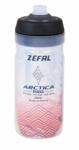 Zéfal Arctica Pro 55 hőszigetelt (2, 5 óra) kulacs, 550 ml, csavaros, ezüst-piros