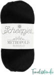 Scheepjes Metropolis 080 Hamburg - fekete gyapjú fonal
