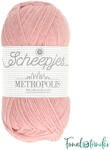 Scheepjes Metropolis 061 Tokio - halvány rózsaszín gyapjú fonal