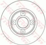 QWP Disc frana QWP WBD323 (WBD323)