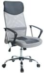 Unic Spot Danas irodai forgószék MESH háttámlával, szürke, 9209901
