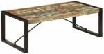 vidaXL Măsuță de cafea, 120 x 60 x 40 cm, lemn masiv reciclat (247425) - vidaxl Masa de cafea