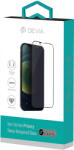 DEVIA Folie iPhone 13 / 13 Pro Devia Sticla Van Privacy Full Black (DVVPFIP13PBK)