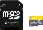 USAMS microSDHC 64GB C10 (ZB119)