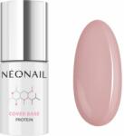 NEONAIL Cover Base Protein bázis lakk zselés műkörömhöz árnyalat Natural Nude 7, 2 ml