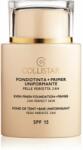 Collistar Even Finish Foundation+Primer 24h Perfect Skin alapozó és alapozóbázis SPF 15 árnyalat 5 Amber 35 ml