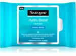 Neutrogena Hydro Boost® nedves tisztító törlőkendők 25 db