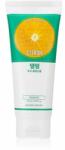 Holika Holika Daily Fresh Citron hámlasztó és tisztító hab kombinált és zsíros bőrre 150 ml