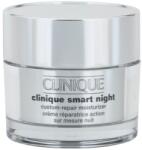 Clinique Smart Night Custom-Repair Moisturizer Crema de noapte hidratanta anti-rid ten uscat si mixt 50 ml