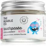 The Humble Co. . Natural Toothpaste Kids természetes fogkrém gyermekeknek eper ízzel 50 ml