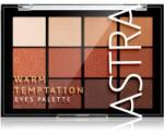  Astra Make-up Palette The Temptation szemhéjfesték paletta árnyalat Warm Temptation 15 g