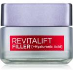 L'Oréal Revitalift Filler crema de zi regeneratoare anti-îmbătrânire 50 ml