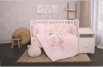 Lorelli Set Lenjerie Lorelli Trend Pink Ballerina Bear (20800055101) Lenjerii de pat bebelusi‎, patura bebelusi
