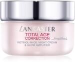Lancaster Total Age Correction _Amplified crema de noapte pentru contur pentru o piele mai luminoasa 50 ml